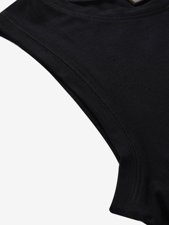 NAX Černé dámské tílko NAX Edeta