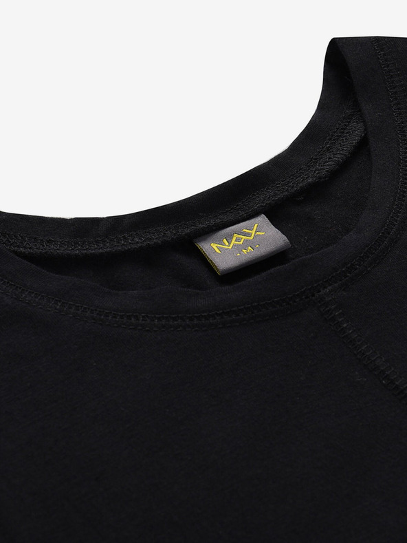 NAX Černé dámské tílko NAX Edeta