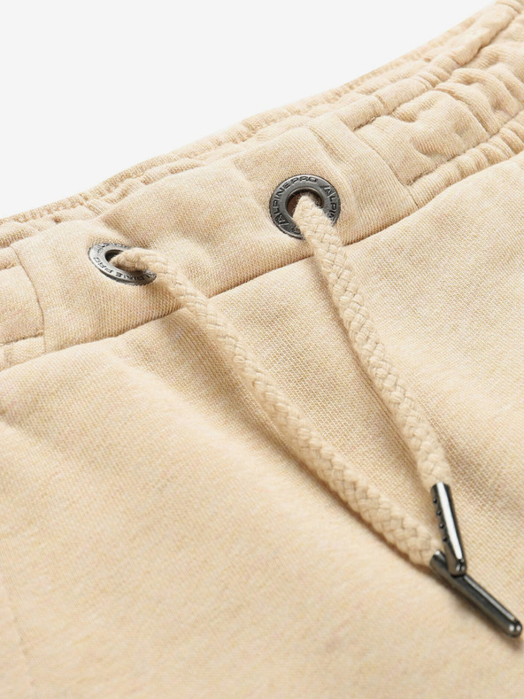 ALPINE PRO Dámská sukně Alpine Pro HOFRA neutrální / zemitá