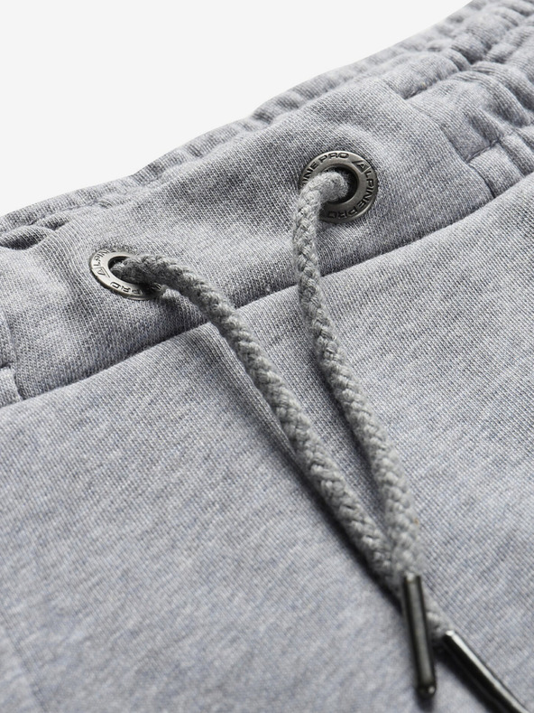 ALPINE PRO Dámská sukně Alpine Pro HOFRA šedá