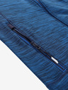 ALPINE PRO Modrá dámská rychleschnoucí mikina s cool-dry Alpine Pro ONNECA