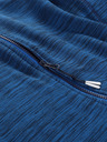 ALPINE PRO Modrá dámská rychleschnoucí mikina s cool-dry Alpine Pro ONNECA
