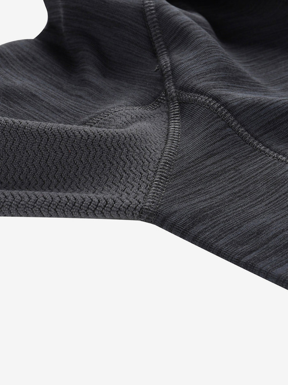 ALPINE PRO Černá dámská rychleschnoucí mikina s cool-dry Alpine Pro ONNECA