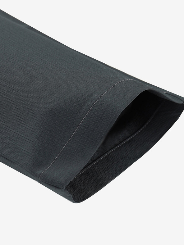 ALPINE PRO Hnědé dámské softshellové kalhoty Alpine Pro CORBA