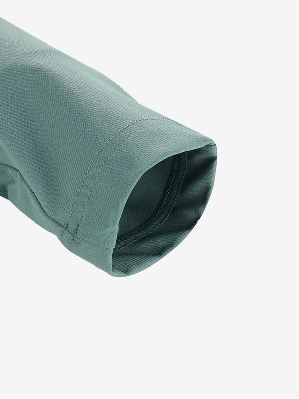 ALPINE PRO Zelené dámské outdoorové legíny Alpine Pro RENZA