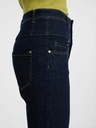 Orsay Tmavě modré dámské skinny džíny ORSAY
