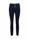 Orsay Tmavě modré dámské skinny džíny ORSAY