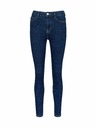 Orsay Tmavě modré dámské skinny džíny ORSAY