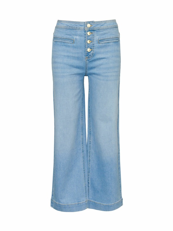 Orsay Světle modré dámské široké džíny ORSAY