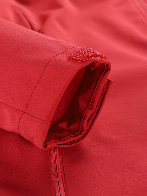 ALPINE PRO Červená dámská softshellová bunda s membránou Alpine Pro ESPRITA