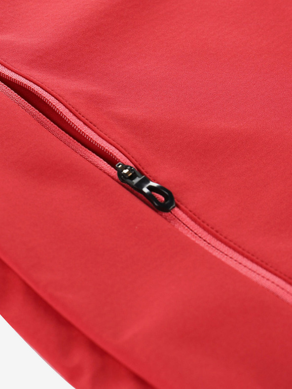 ALPINE PRO Červená dámská softshellová bunda s membránou Alpine Pro ESPRITA