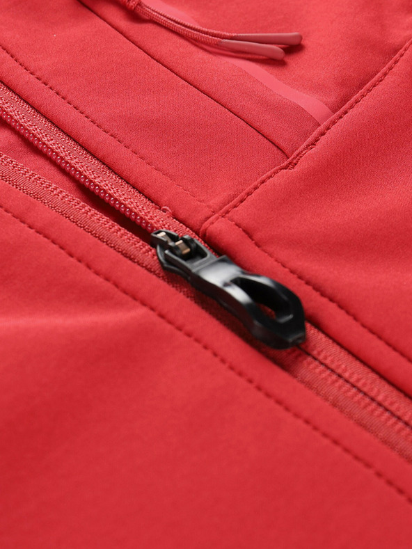 ALPINE PRO Červená dámská softshellová bunda s membránou Alpine Pro ESPRITA