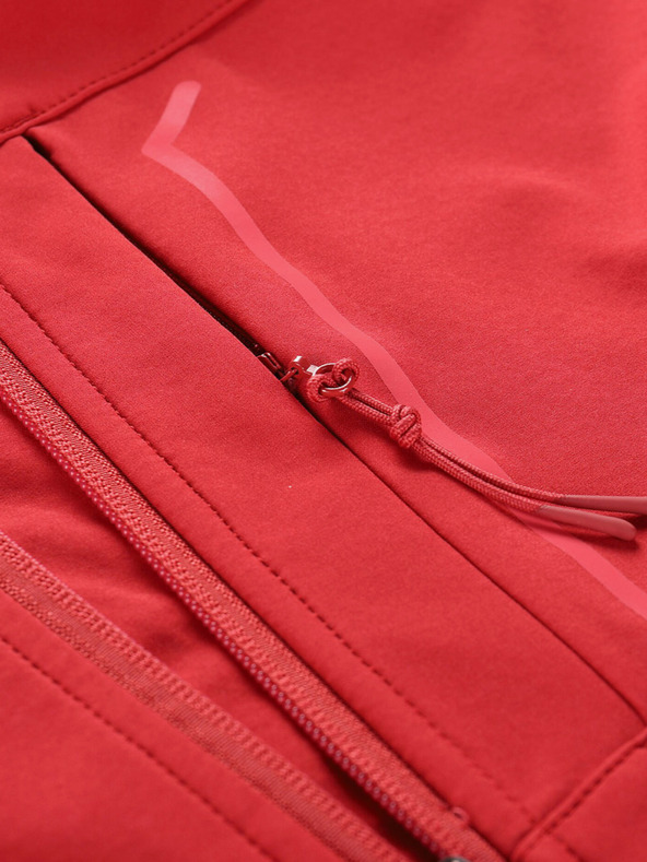 ALPINE PRO Červená dámská softshellová bunda s membránou Alpine Pro ESPRITA