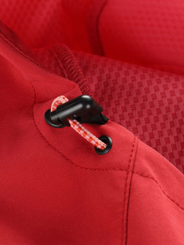 ALPINE PRO Červená dámská softshellová bunda s membránou Alpine Pro ESPRITA