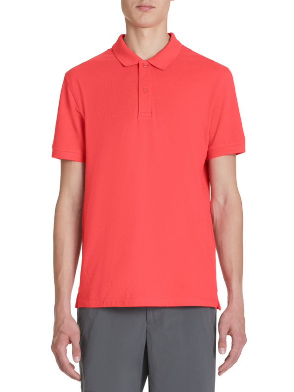 Celio Červené pánské polo tričko Celio Teone