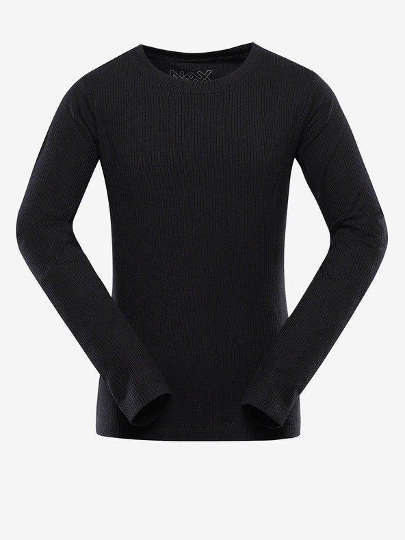 NAX Černé dětské tričko  NAX Gero