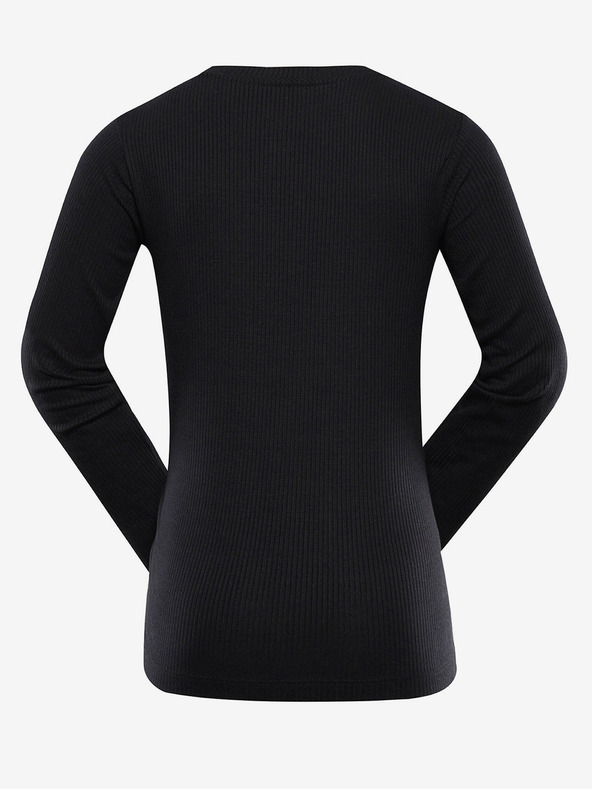 NAX Černé dětské tričko  NAX Gero