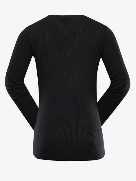 NAX Černé dětské tričko  NAX Gero