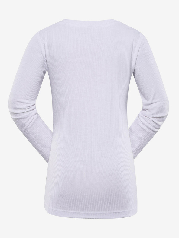 NAX Bílé dětské tričko  NAX Gero