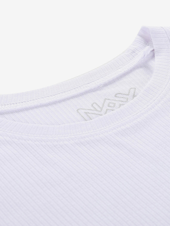 NAX Bílé dětské tričko  NAX Gero