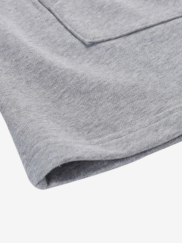 ALPINE PRO Dětská sukně Alpine Pro FOREDO šedá