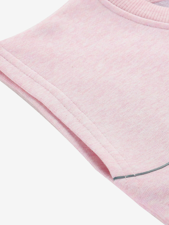 ALPINE PRO Růžové holčičí šaty Alpine Pro HUDERO