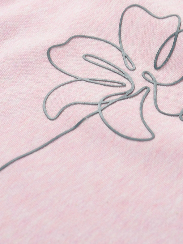 ALPINE PRO Růžové holčičí šaty Alpine Pro HUDERO