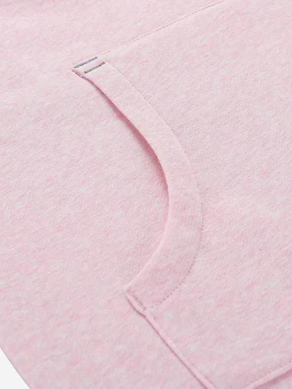 ALPINE PRO Růžové holčičí šaty Alpine Pro HUDERO