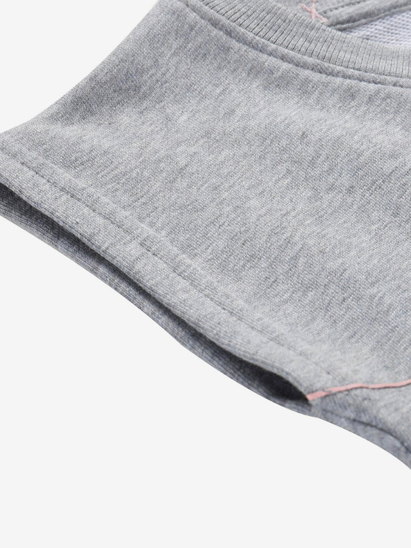 ALPINE PRO Šedé holčičí šaty Alpine Pro HUDERO