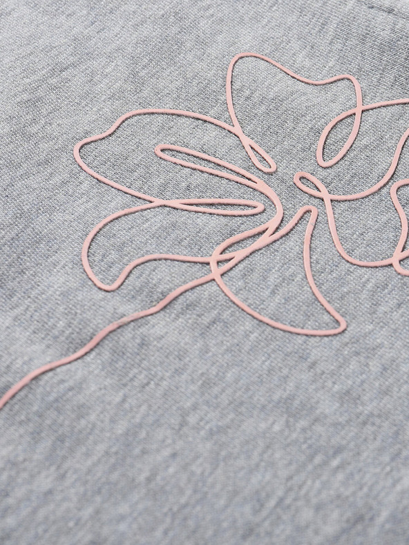 ALPINE PRO Šedé holčičí šaty Alpine Pro HUDERO