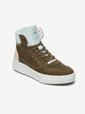 Steve Madden Khaki dámské kotníkové tenisky Steve Madden Danoi