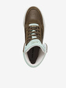 Steve Madden Khaki dámské kotníkové tenisky Steve Madden Danoi