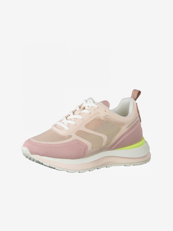 Tamaris Růžové tenisky Tamaris