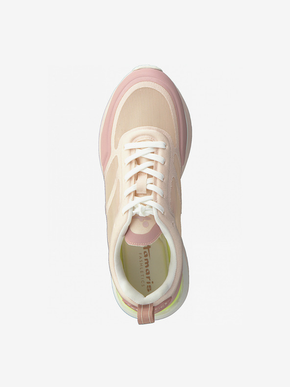 Tamaris Růžové tenisky Tamaris