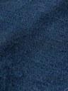 Scotch & Soda Modrá pánská džínová bunda s kožíškem Scotch & Soda