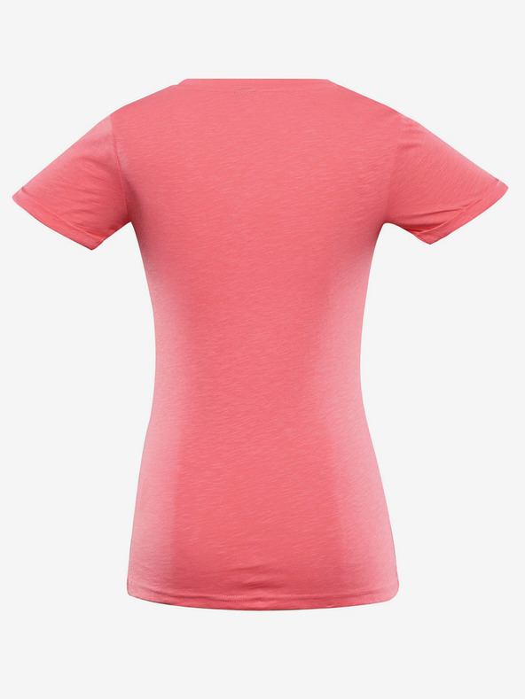 NAX Červené dámské tričko NAX Drawa