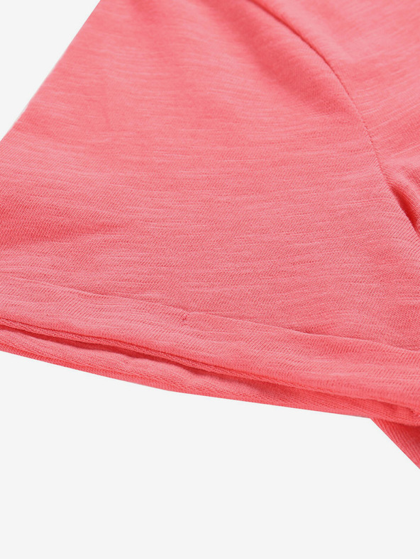 NAX Červené dámské tričko NAX Drawa