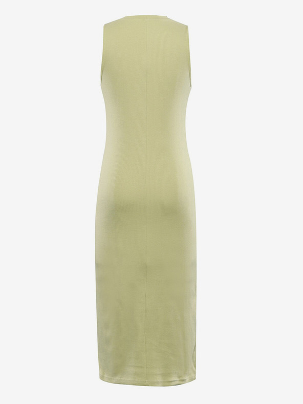 NAX Zelené dámské šaty NAX Feda