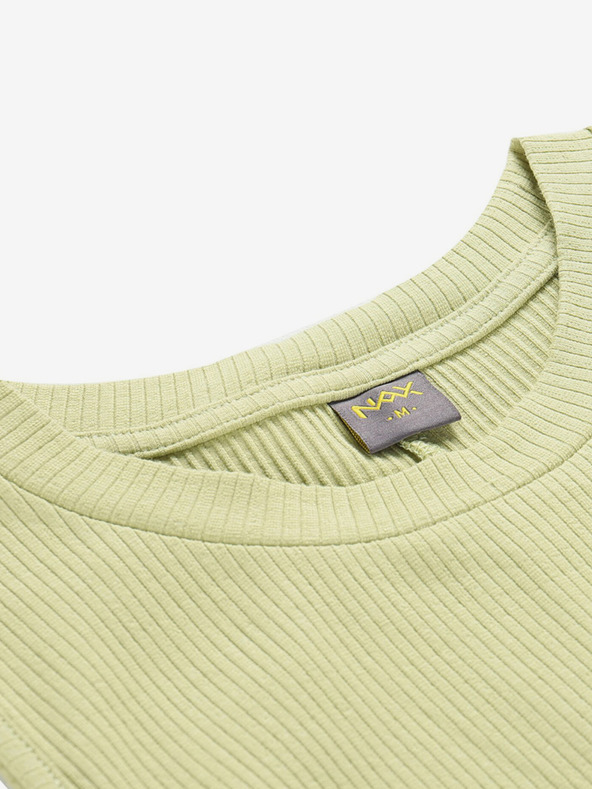 NAX Zelené dámské šaty NAX Feda