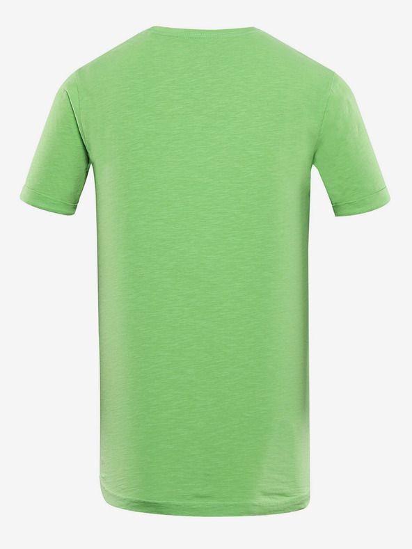 NAX Zelené pánské tričko NAX Gret