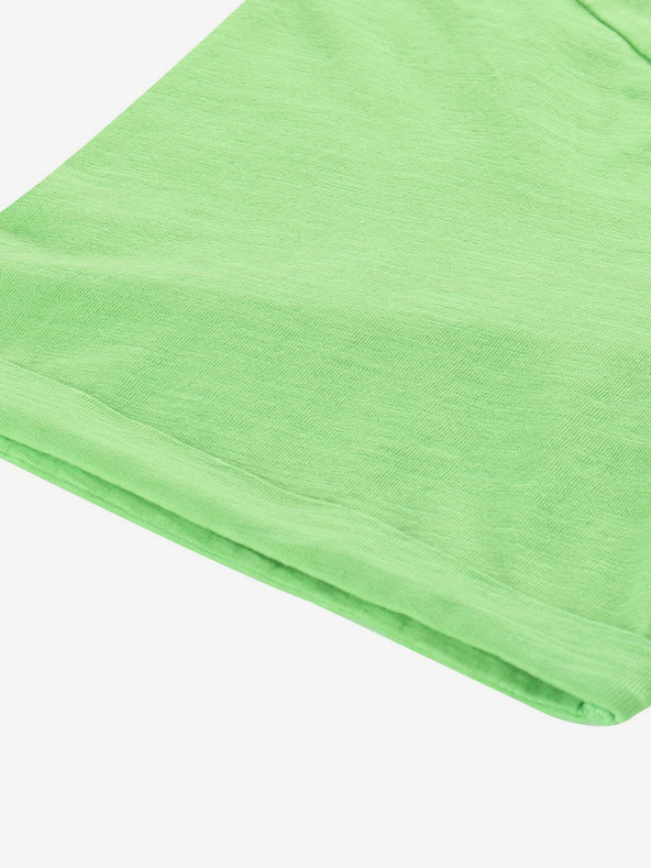 NAX Zelené pánské tričko NAX Gret