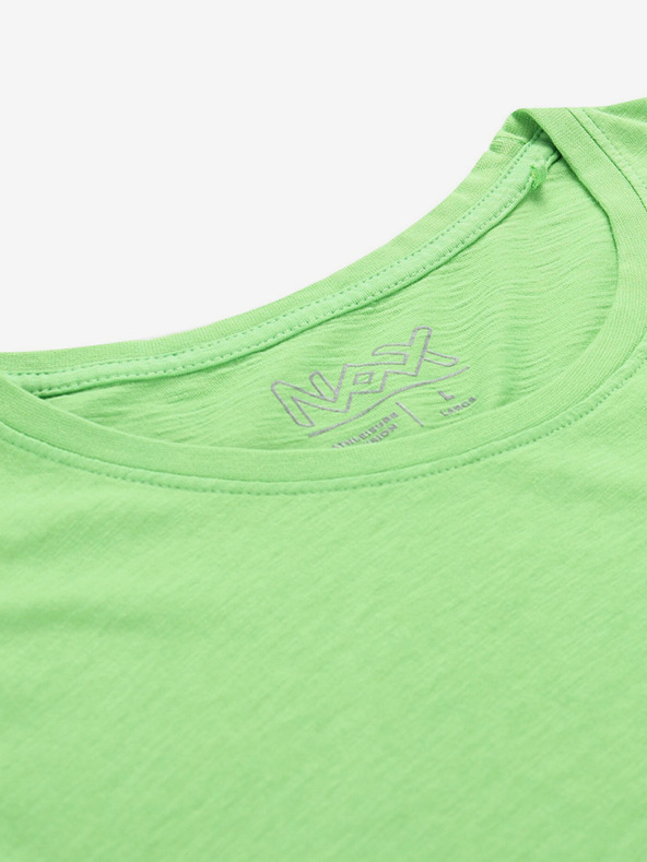 NAX Zelené pánské tričko NAX Gret