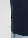 Ombre Clothing Tmavě modré pánské tričko s kapsičkou Ombre Clothing