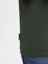 Ombre Clothing Zelené pánské tričko s kapsičkou Ombre Clothing