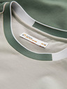 Ombre Clothing Světle zelené pánské tričko Ombre Clothing