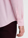 Ombre Clothing Růžová pánská košile Ombre Clothing