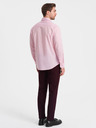 Ombre Clothing Růžová pánská košile Ombre Clothing