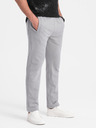 Ombre Clothing Šedé pánské tepláky Ombre Clothing