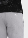 Ombre Clothing Šedé pánské tepláky Ombre Clothing