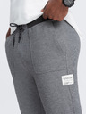 Ombre Clothing Šedé pánské tepláky Ombre Clothing